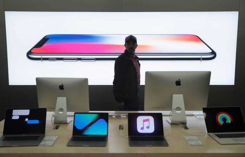 'Apple werkt aan drie nieuwe iPhones'