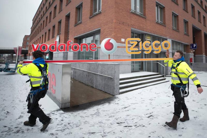 VodafoneZiggo moet ook netwerk openstellen