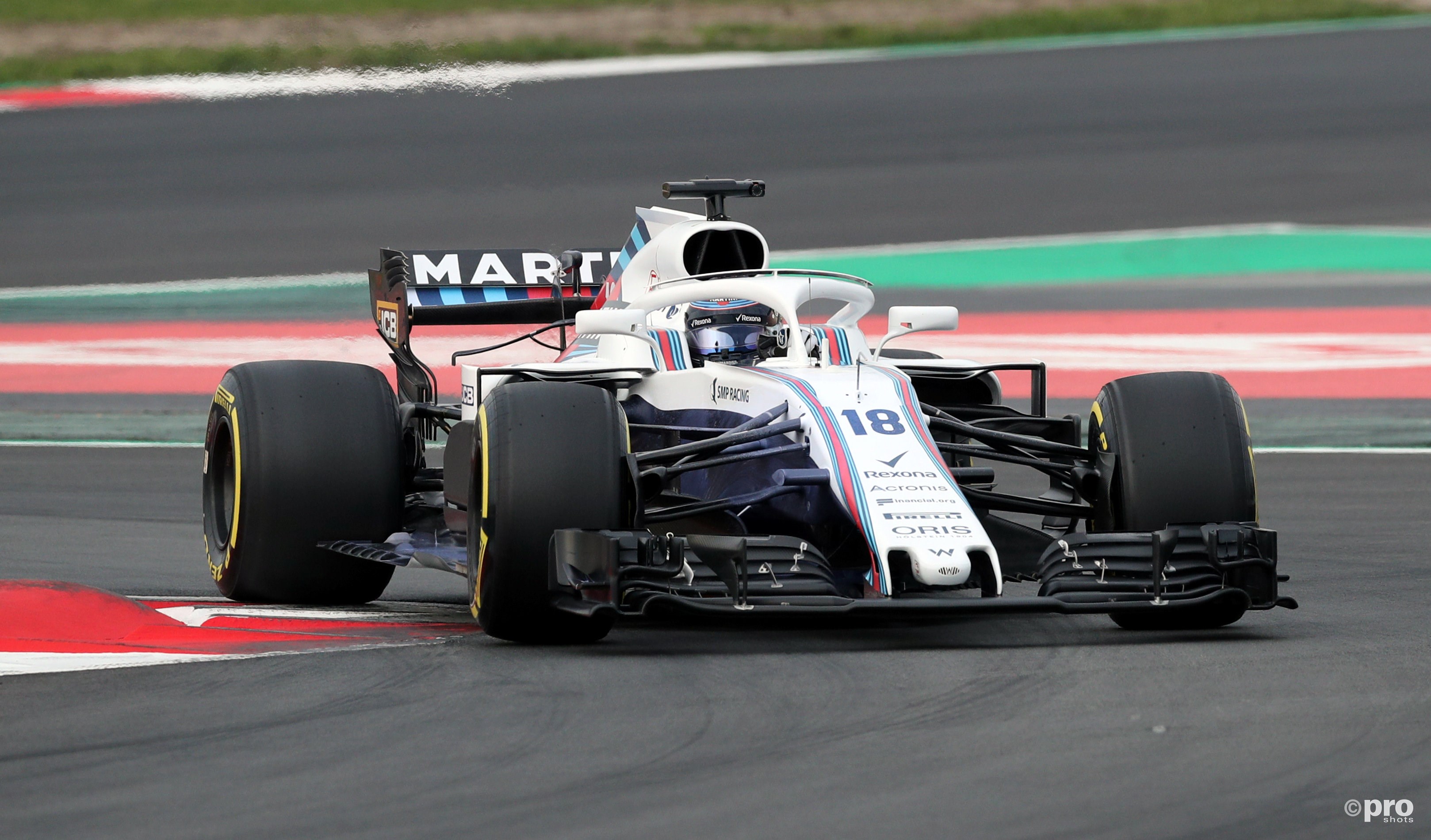 Williams FW41 (Pro Shots/Action Images) Williams FW41 (Pro Shots/Action Images)