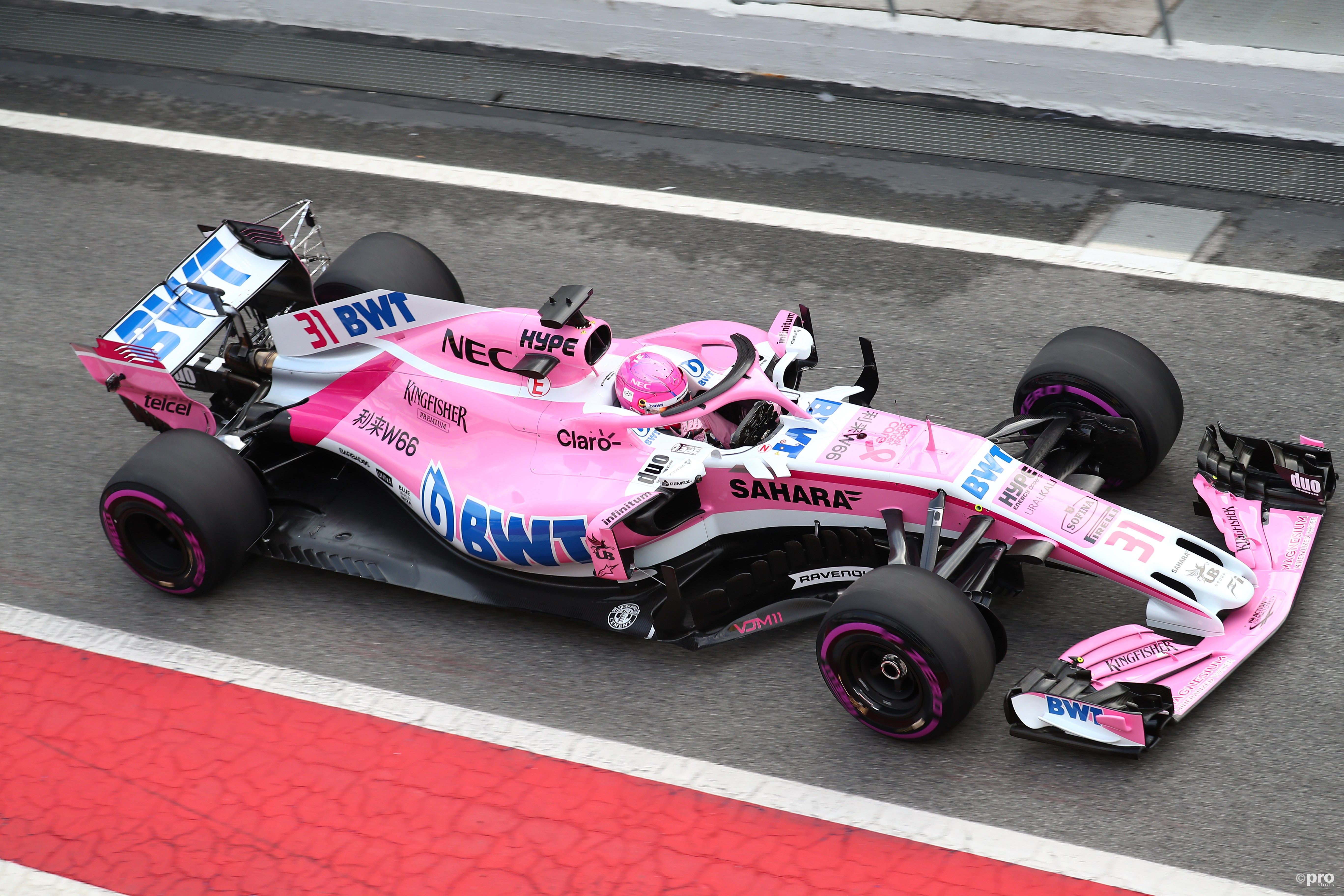 Force India VJM11 (Pro Shots/Action Images) Force India VJM11 (Pro Shots/Action Images)