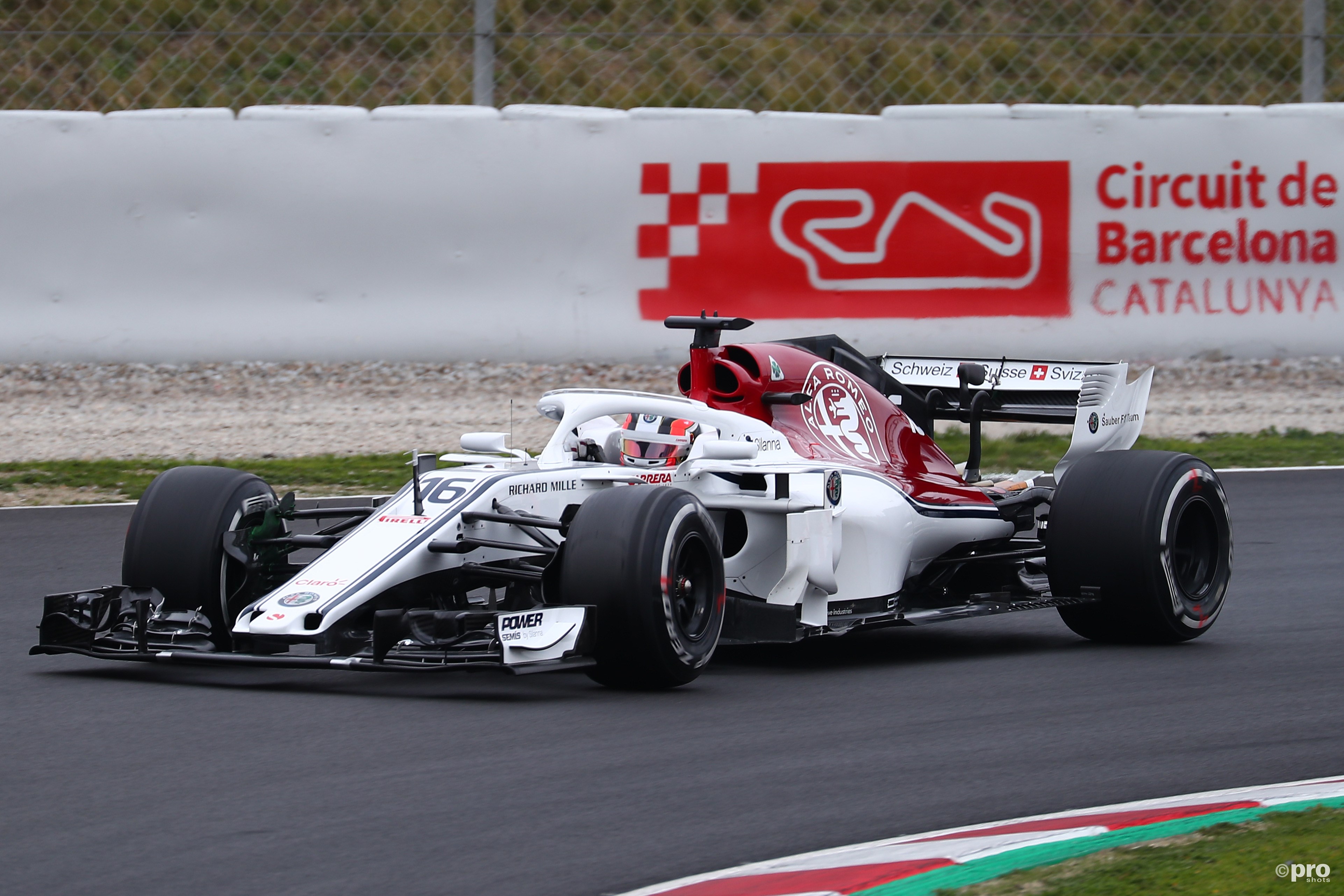 Sauber C37 (Pro Shots/Action Images)