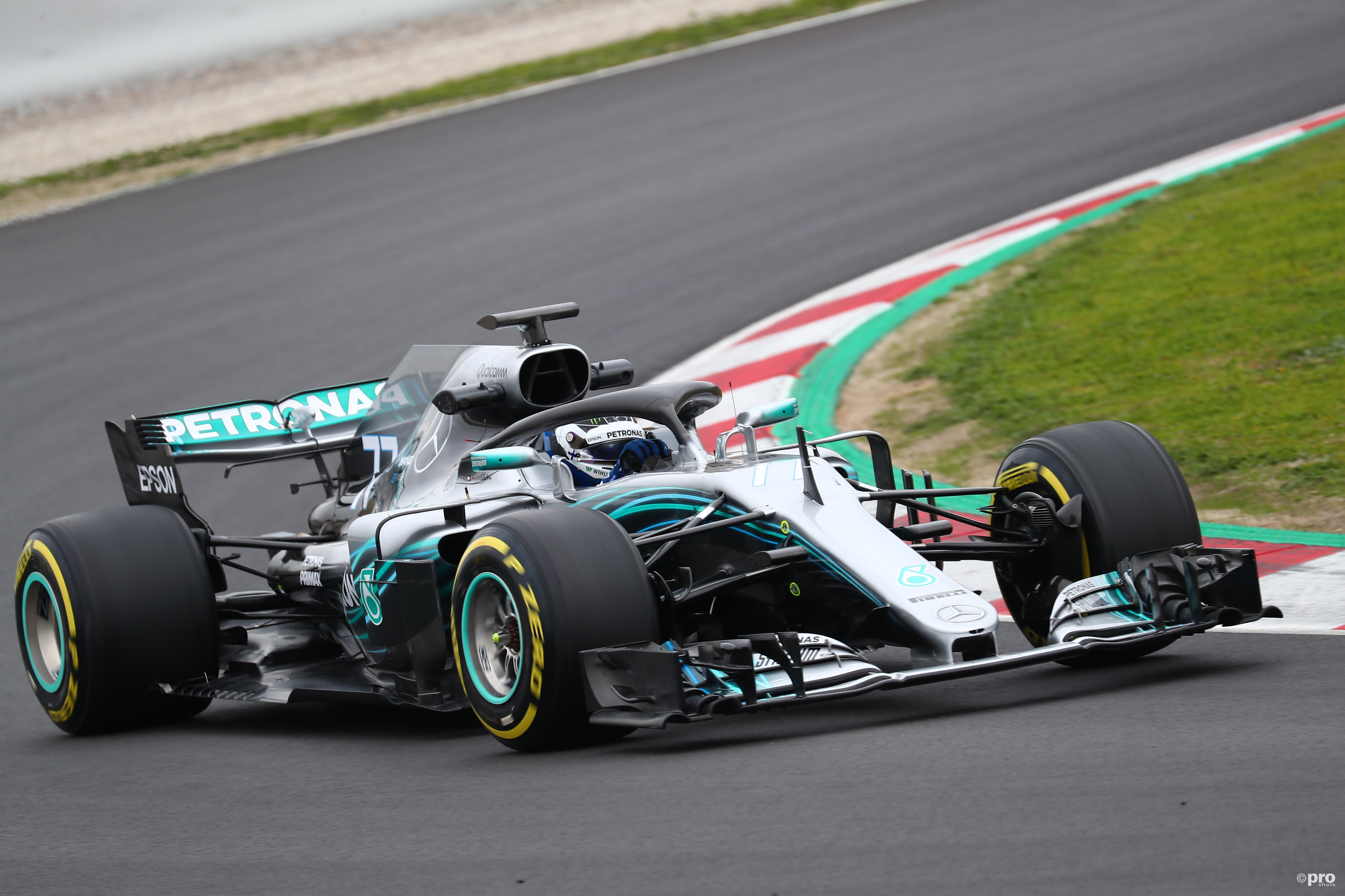 Mercedes F1 W09 EQ Power+ (Pro Shots/Action Images)