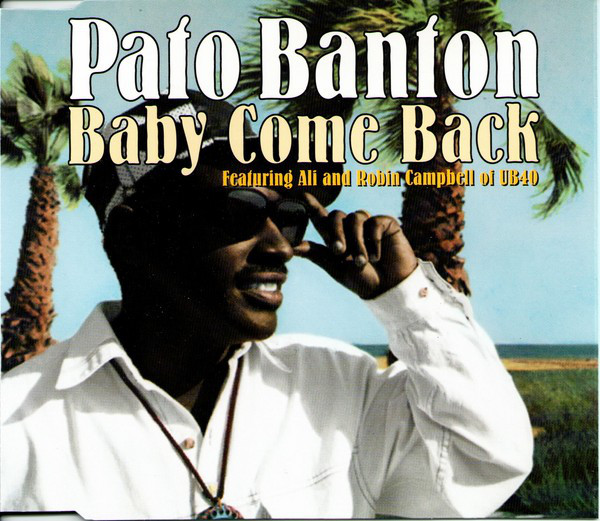 Pato Banton & UB40 - Baby Come Back