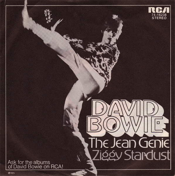 David Bowie - The Jean Genie