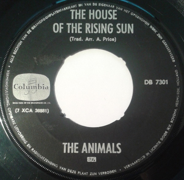 The Animals - House of the Rising Sun