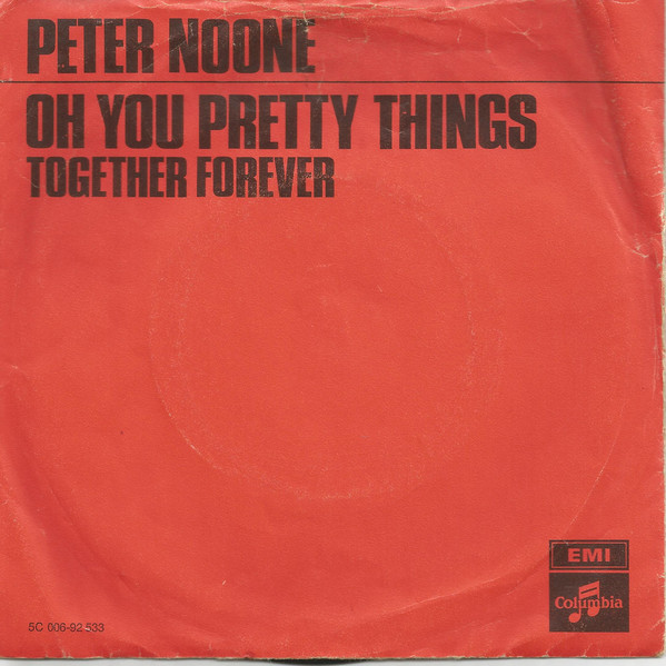 Peter Noone - Oh You Pretty Thing