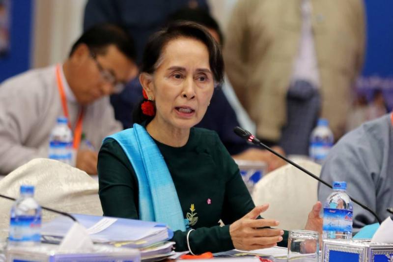 Vredesprijswinnaars hekelen Suu Kyi