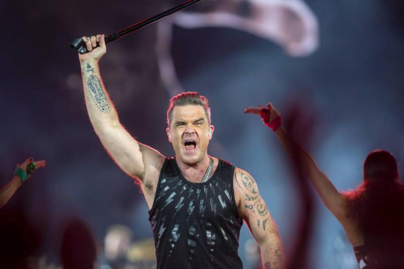 Robbie Williams was op randje van de dood