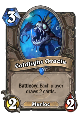 Hearthstone Coldlight Oracle