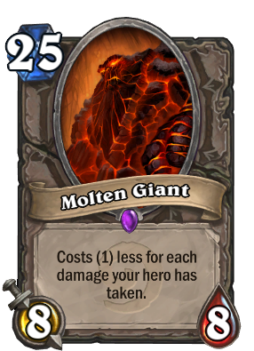 Hearthstone Molten Giant