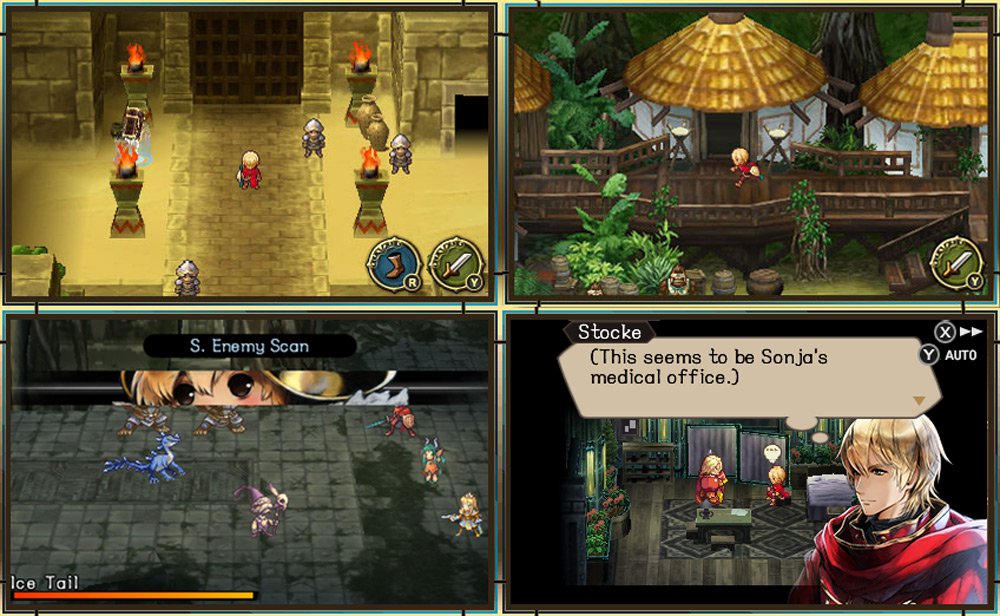 1000px x 616px - Radiant Historia: Perfect Chronology / Reviews | FOK.nl