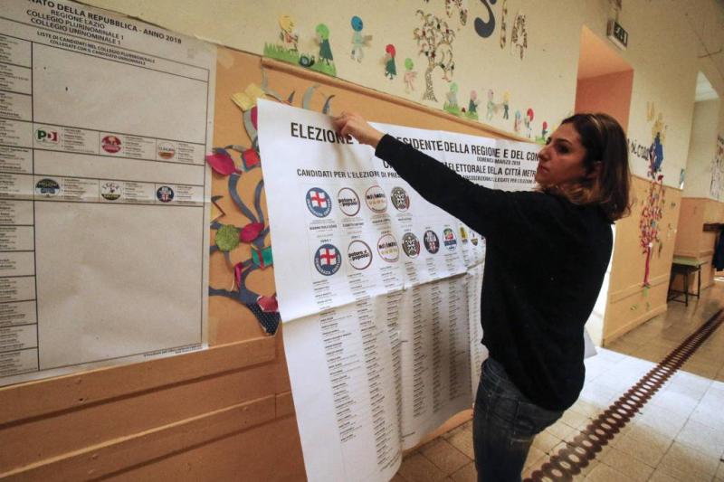 Teleurgesteld Italië naar stembus