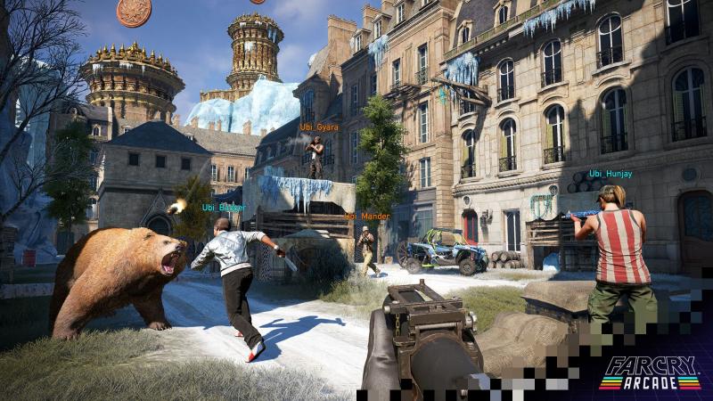 Far Cry Arcade - Assassins Freeze (Foto: Ubisoft)