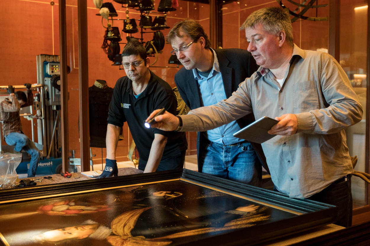 Van Mauritshuis naar militair museum (Foto: Ministerie van Defensie)