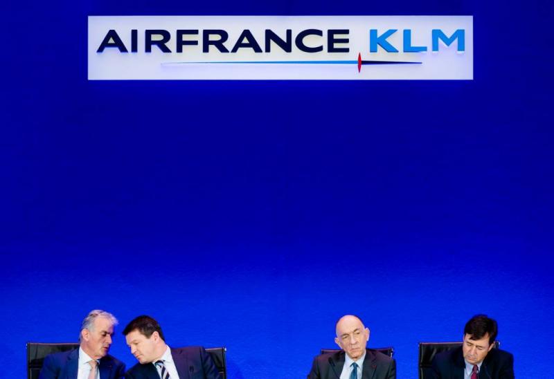 'Air France-KLM geïnteresseerd in Air India'