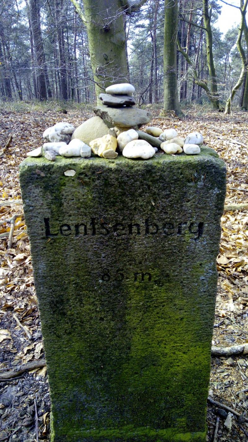 Lentsenberg in het Reichswald (Foto: DJMO)