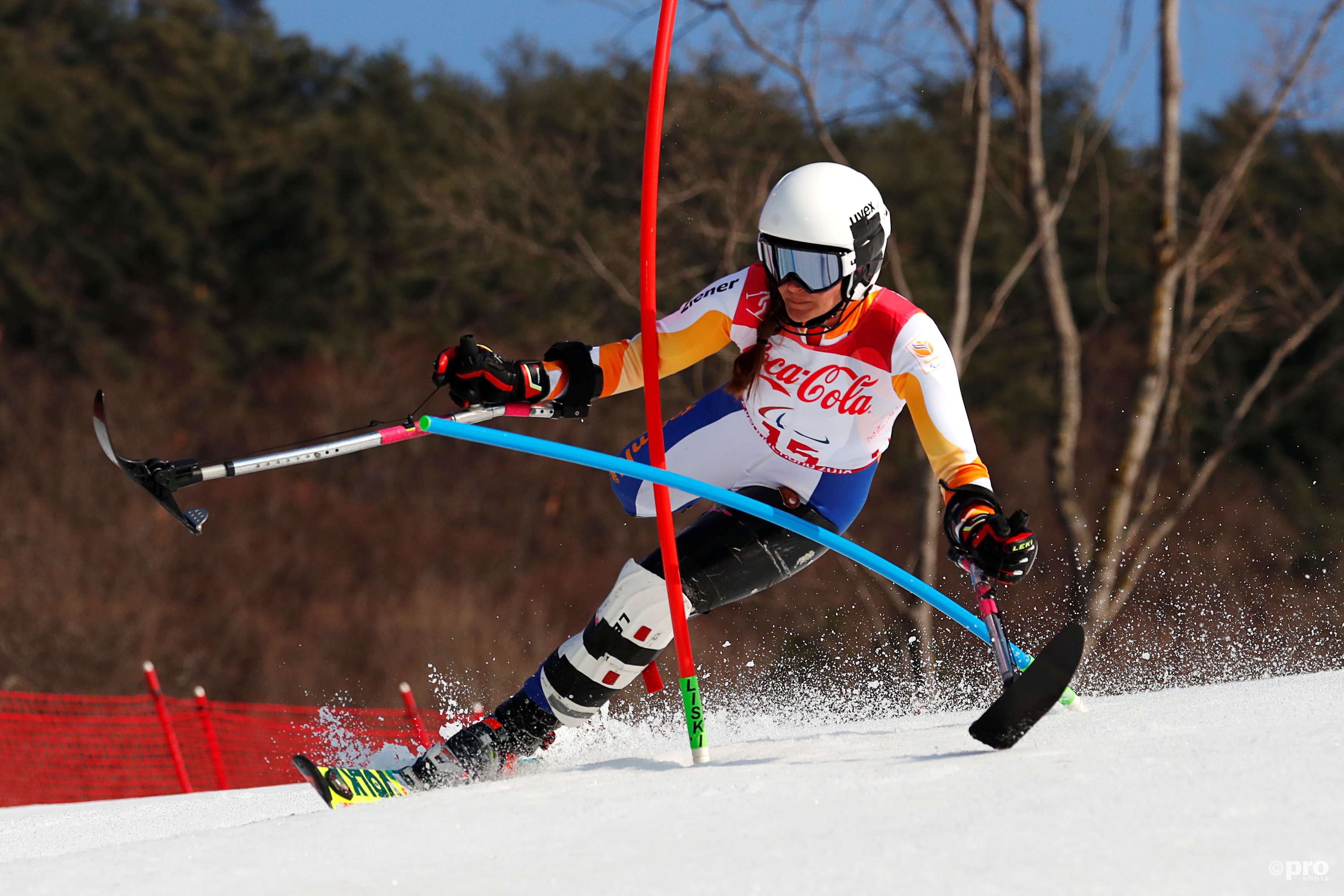 Jochemsen haalde de finish niet (Pro Shots/Action Images)