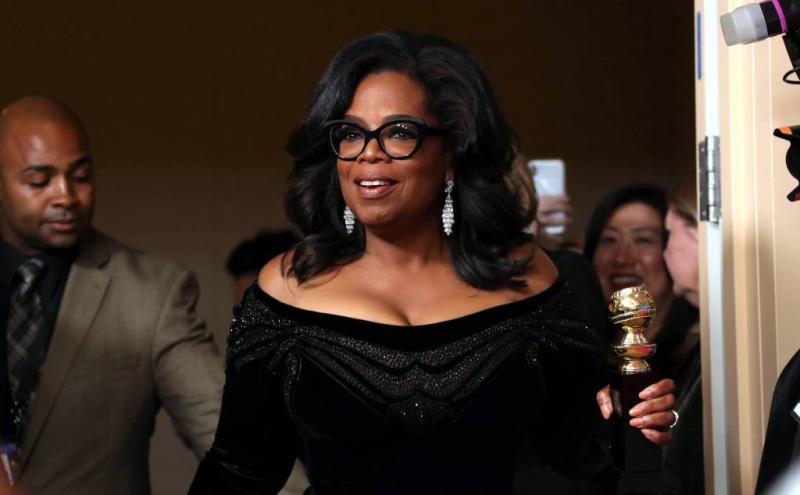 Oprah wil zeker niet de politiek in