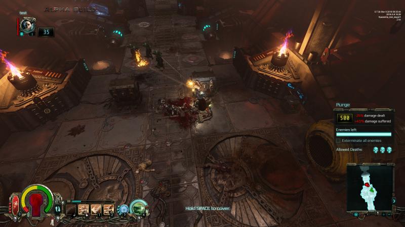 Warhammer 40K: Inquisitor - Dekking