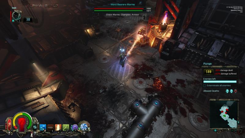 Warhammer 40k: Inquisitor - Martyr - Boss