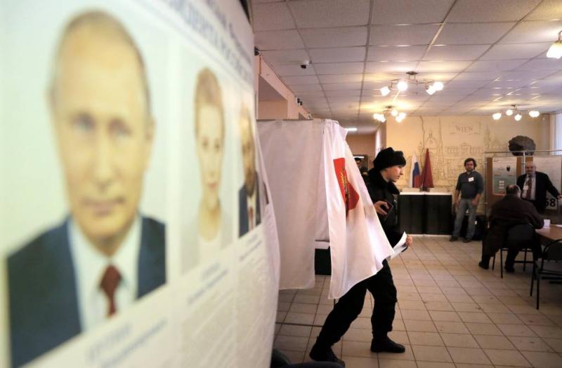 Hogere opkomst bij verkiezingen Rusland