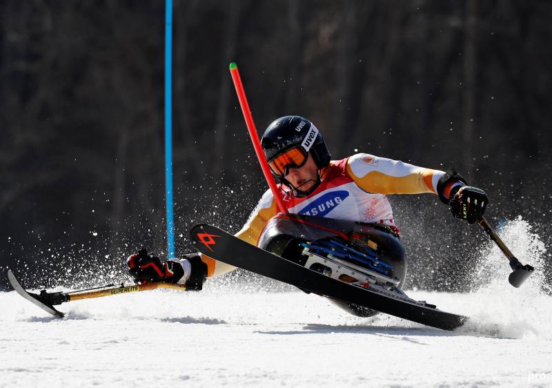 Kampschreur redde het niet op de slalom (Pro Shots/Action Images)