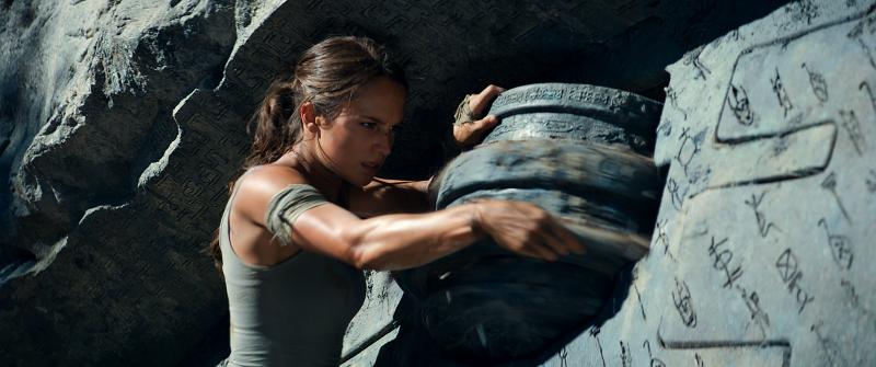 Tomb Raider: Alicia Vikander