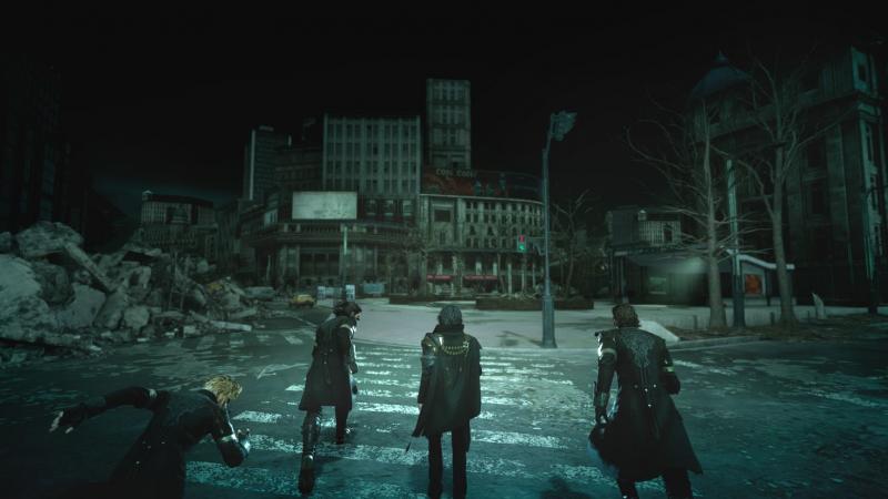 Final Fantasy XV: Royal Edition - Insomnia City Ruins (Foto: Square Enix)