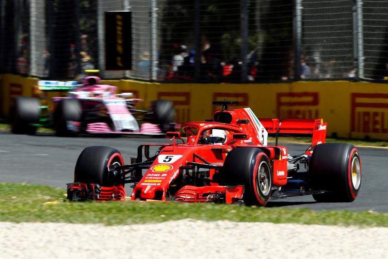 Vettel wist het optimaalst te profiteren van de omstandigheden (Pro Shots / Action Images)