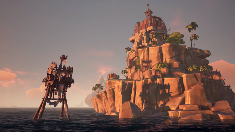 Sea of Thieves Pirate Fort 1