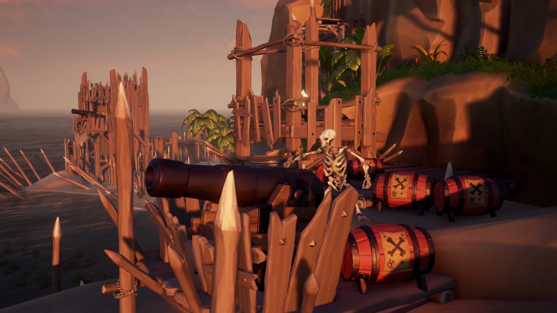Sea of Thieves Pirate Fort 2