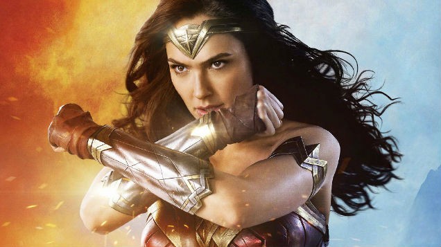 Wonder Woman en de iconische pose