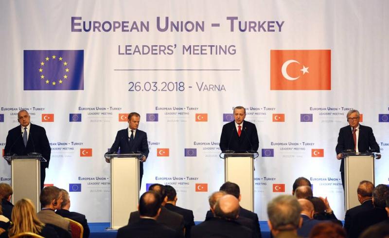Geen doorbraak bij topoverleg EU en Turkije