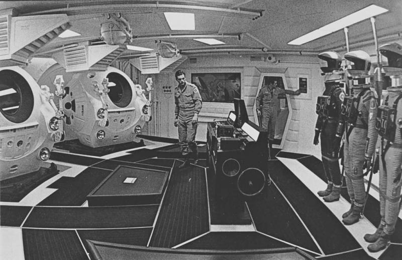 Kubrick's 2001: A Space Odyssey opgelapt