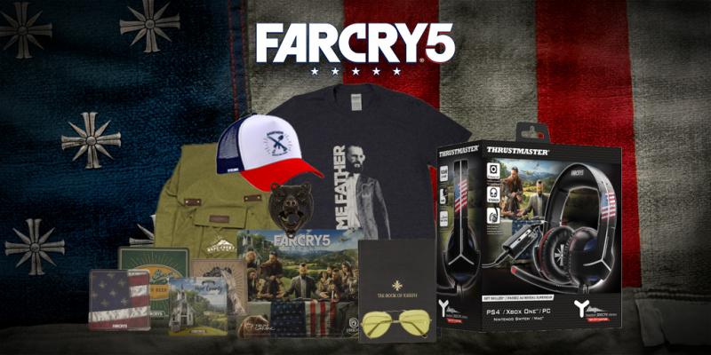 Far Cry 5 - Goodie Pakket (Foto: Ubisoft)