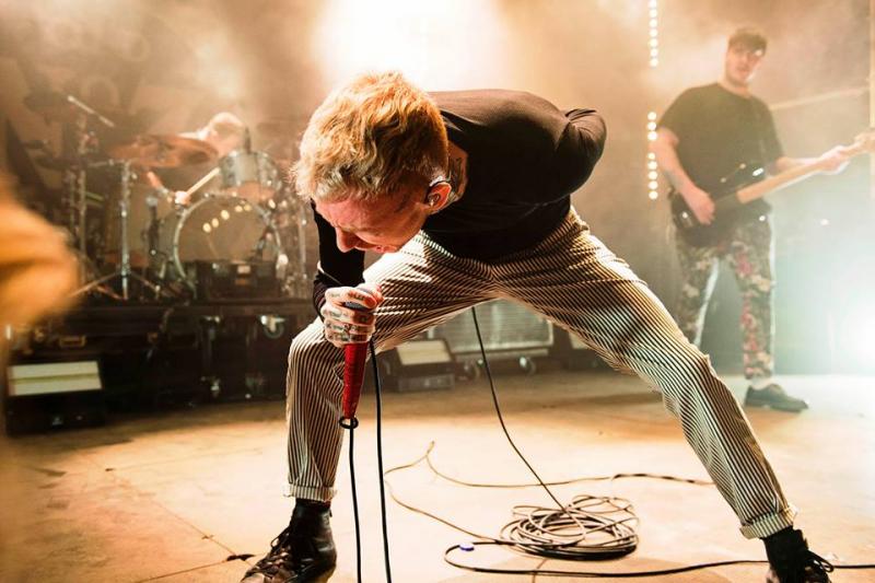 Frank Carter and The Rattlesnakes (Foto: Tonnie Westerbeke)