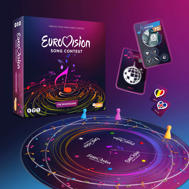 Win het Eurovision Song Contest bordspel!