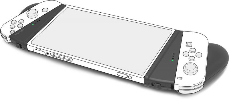 Speedlink - V-Grip 2-in-1 Holder for Nintendo Switch (Foto: Speedlink)