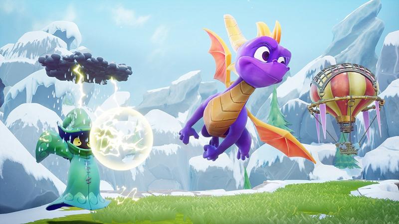 Spyro the Dragon Screenshot 2