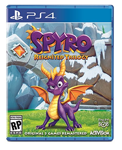Spyro the Dragon Reignited Trilogy boxart