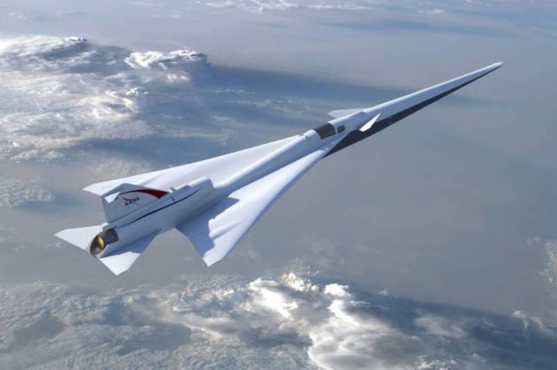 X-plane wordt opvolger Concorde