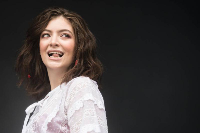 Lorde door het stof om Whitney-blunder