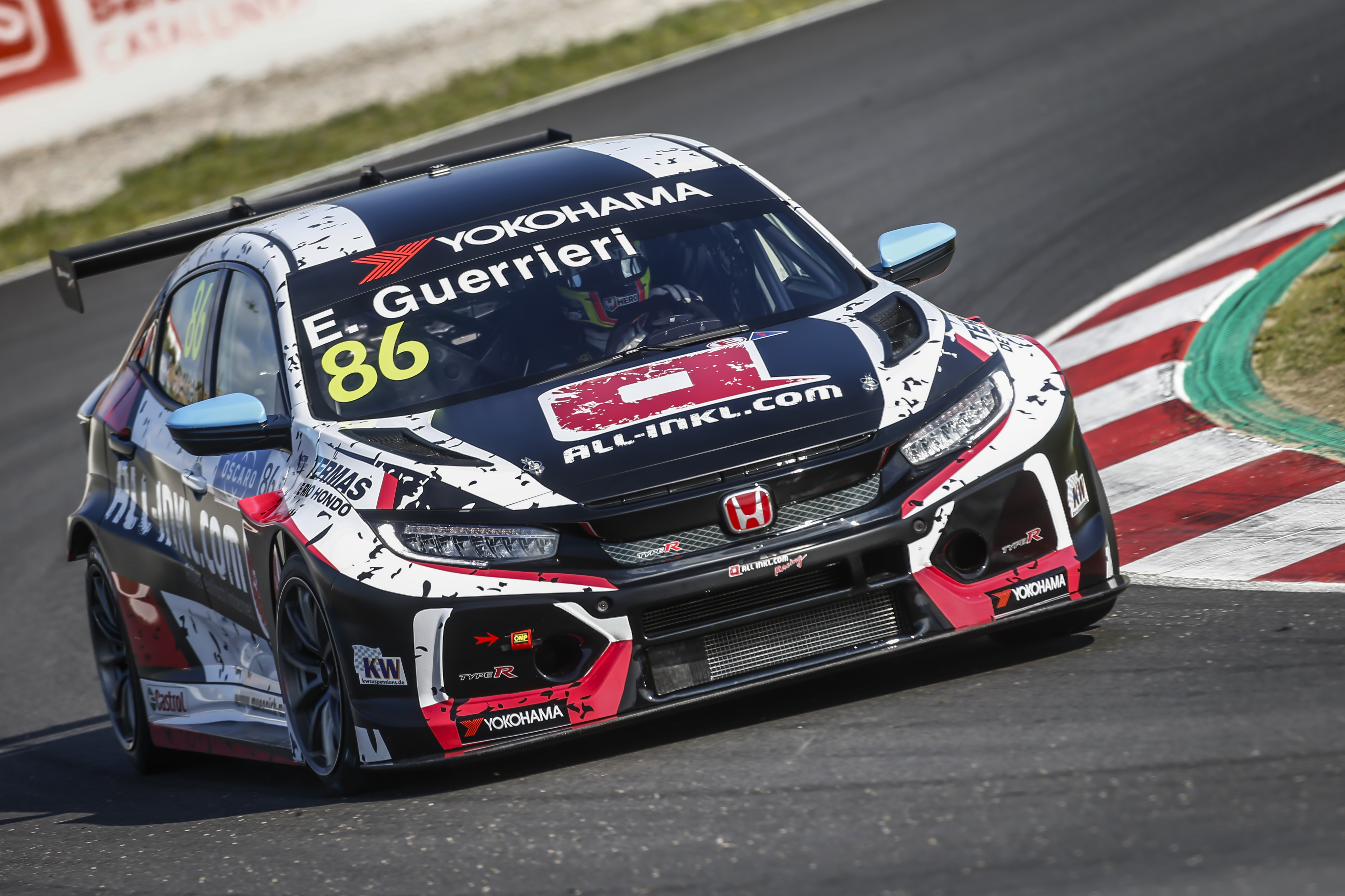 2018 FIA WTCR Esteban Guerrieri (Foto: FIA WTCR)