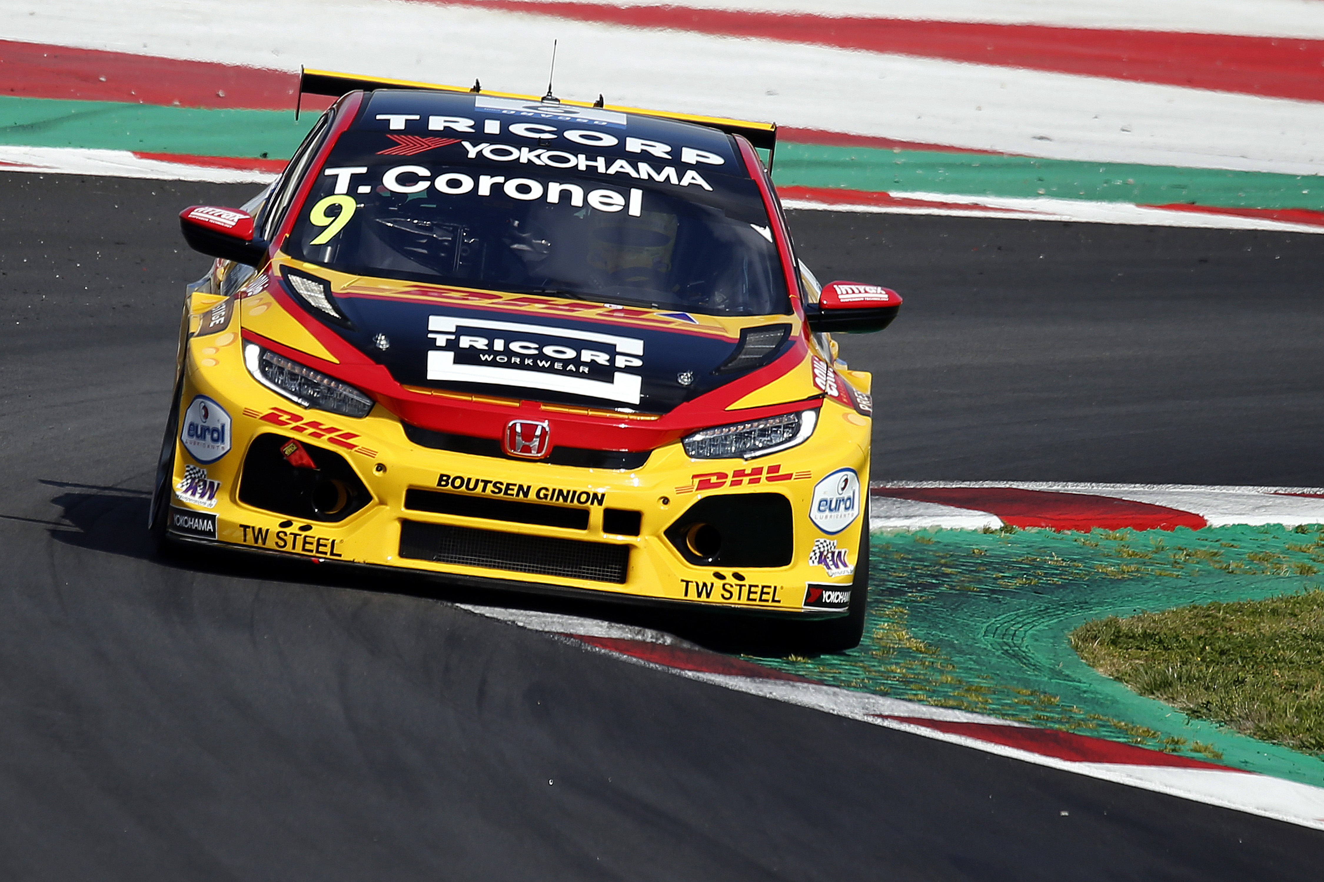 2018 FIA WTCR - Tom Coronel in Honda Civic (FIA WTCR media)