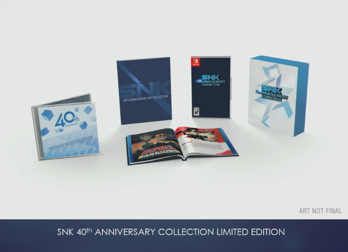 SNK 40th Anniversary Collection Limited Ediiton
