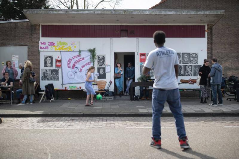 OM: krakers Amsterdam moeten in acht weken weg