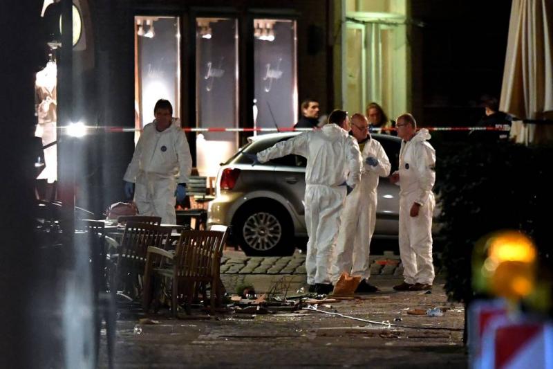 Doden aanslag Münster geïdentificeerd