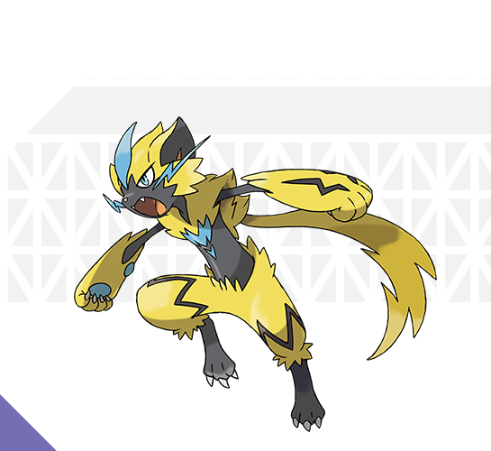 Zeraora Pokémon