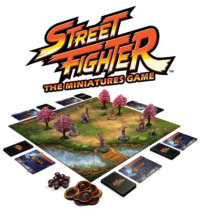 street fighter board game