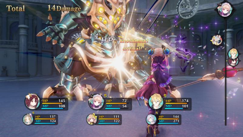 Atelier Lydie & Suelle: The Alchemists and the Mysterious Paintings - Battle (Foto: Koei Tecmo)